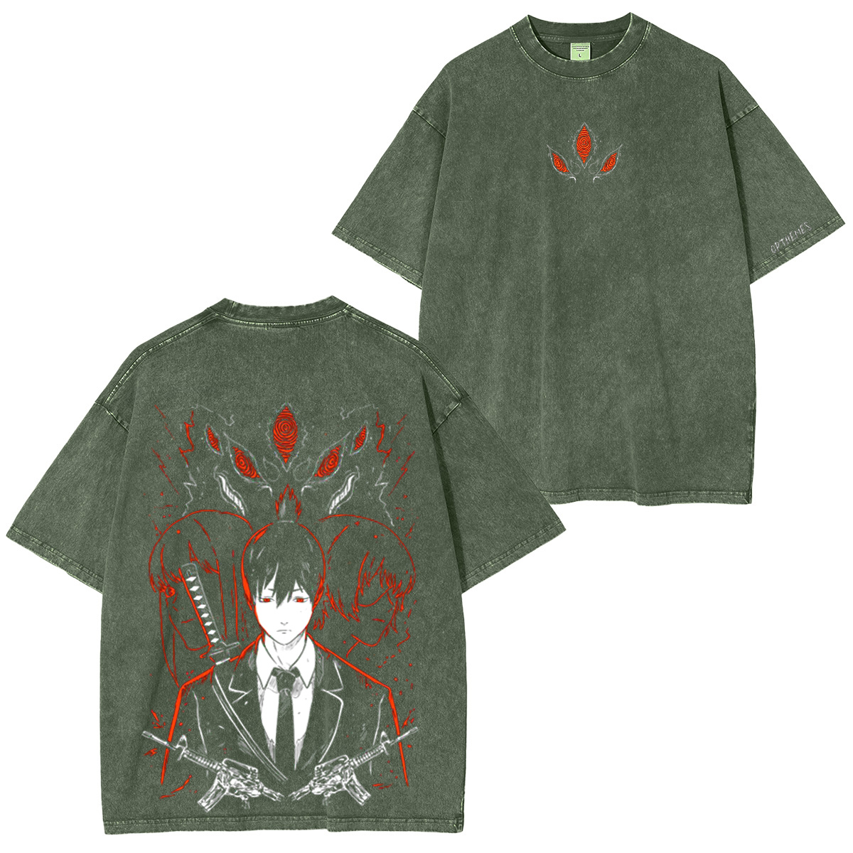 Aki Hayakawa - Chainsaw Man Vintage washed T-shirt/Crewneck/Hoodie