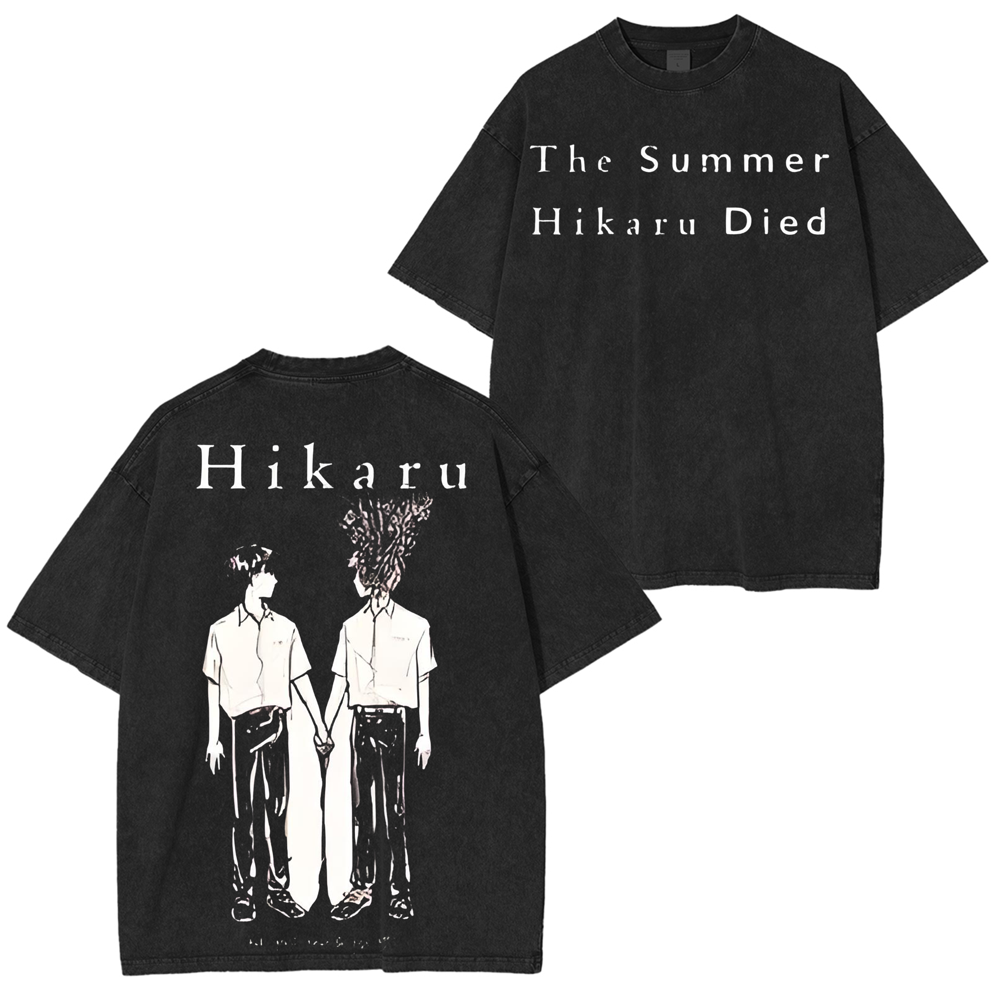 The Summer Hikaru Died Anime T-Shirts