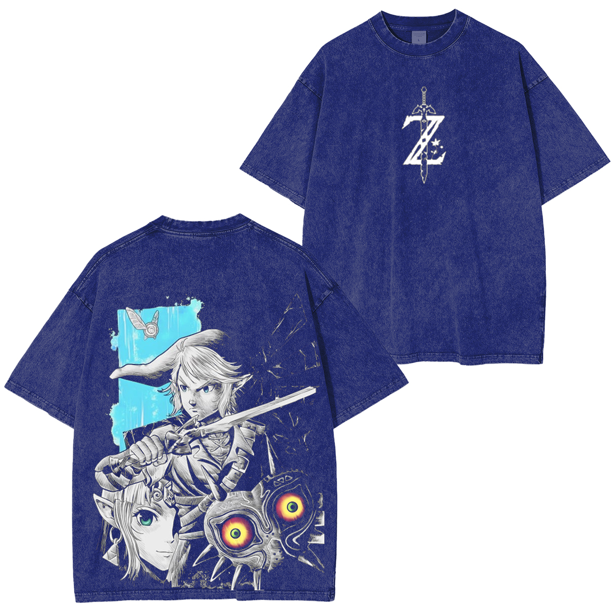 The Legend of Zelda Washed T-shirt