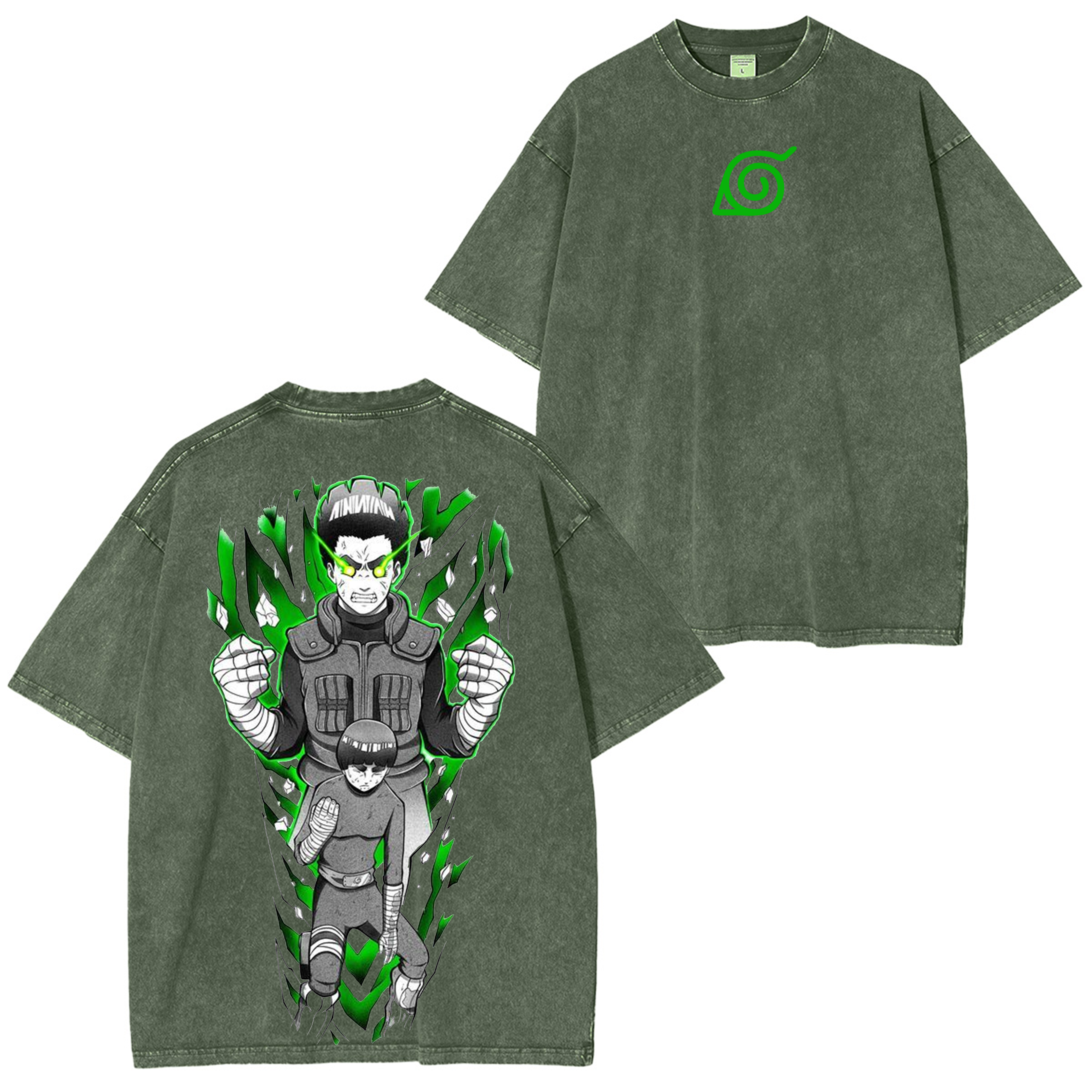 Rock Lee Vintage Washed Tee