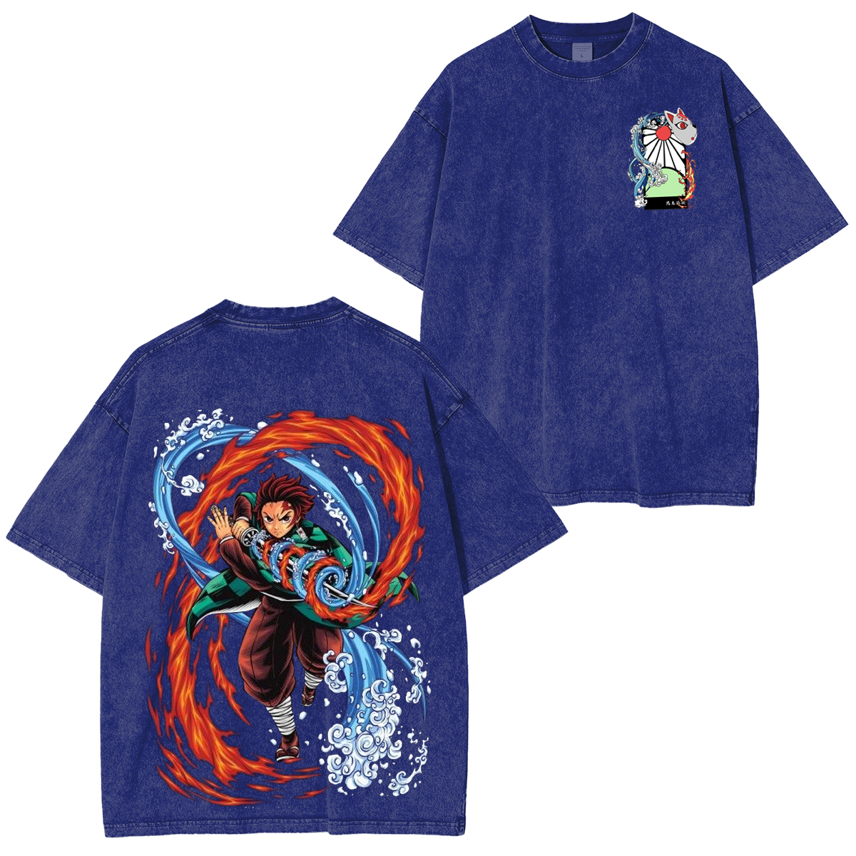 Demon Slayer Tanjiro Zenitsu T-Shirt