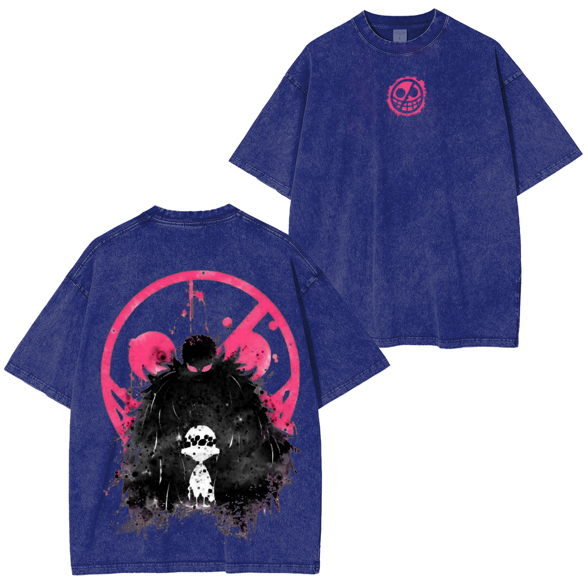 Donquixote Doflamingo Vintage Retro Wash Tee
