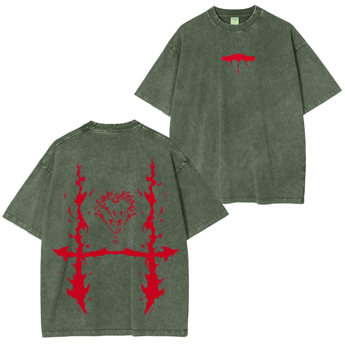 New Jujutsu Kaisen Choso Themed Sorcerer T-Shirt