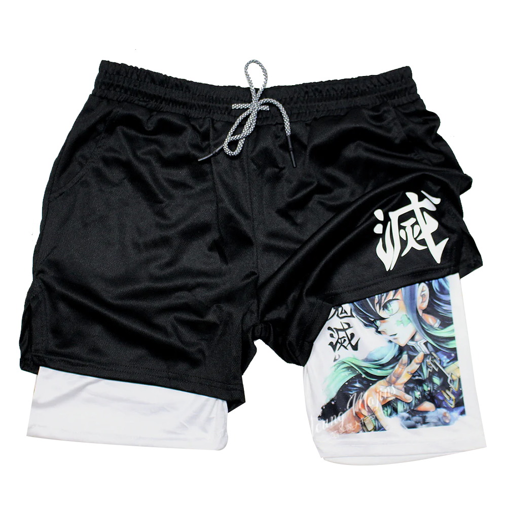 Muichiro Tokito "Gym Shorts"