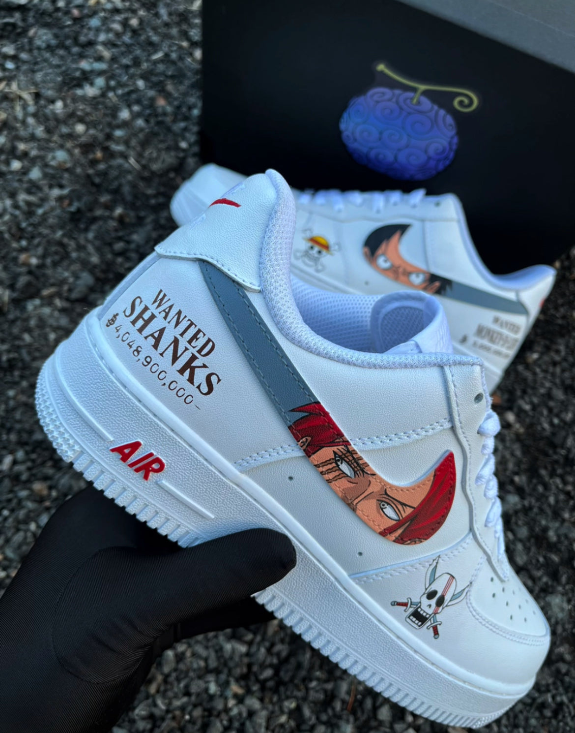 One Piece Luffygear5 Anime Shoes