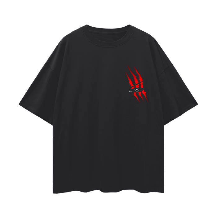 Red-Haired Pirate Y2K Streetwear Shirt