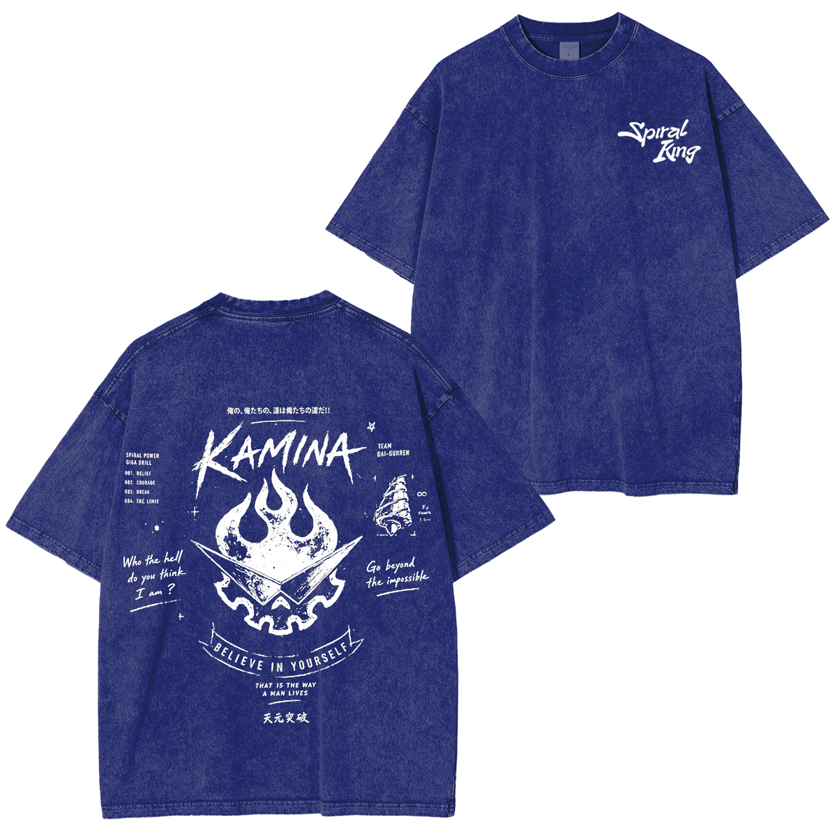 Hatsune Miku Vintage Washed T-shirt/Crewneck/Hoodie