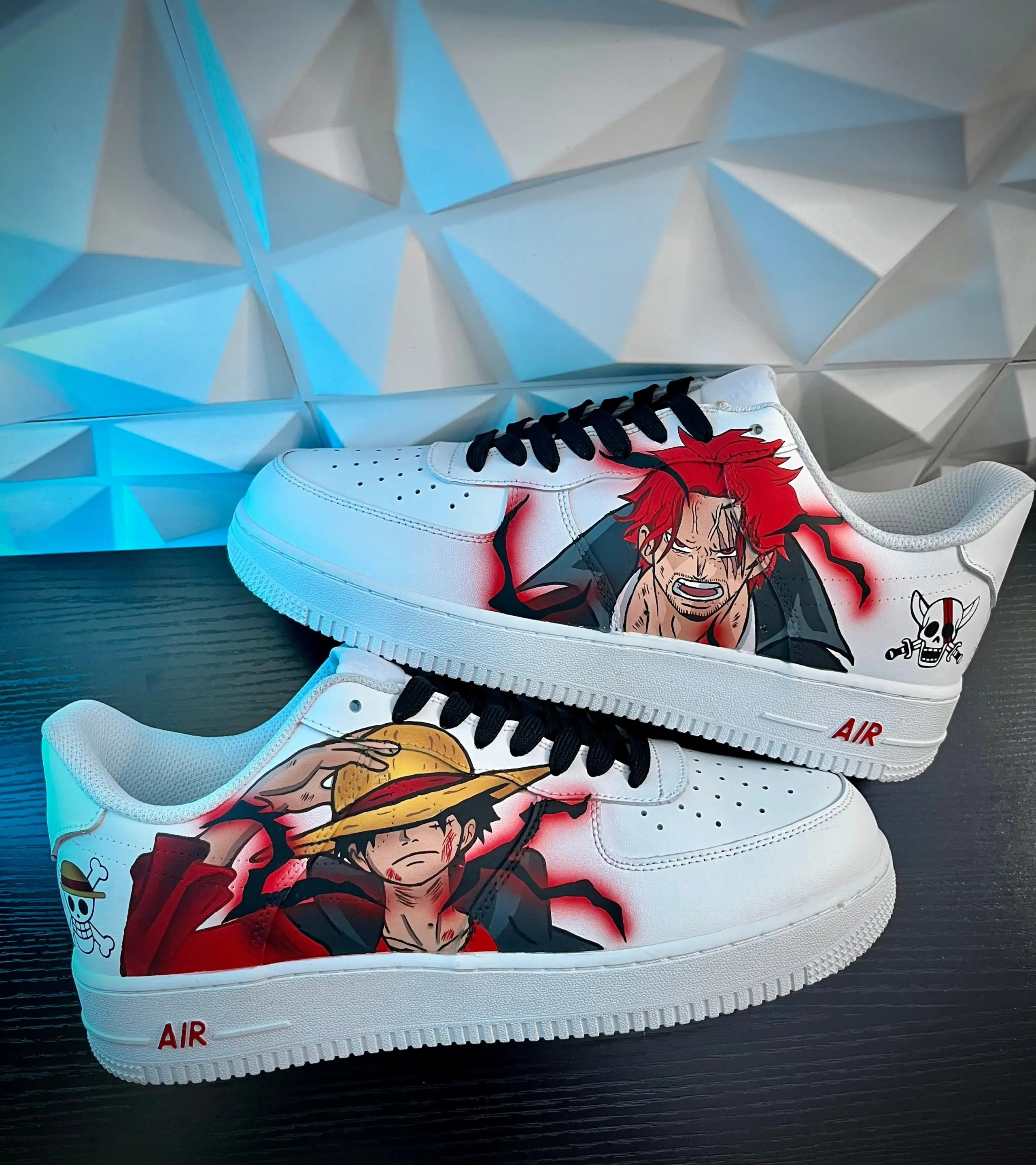 Air force 1 One Piece1 Anime Shoes!!