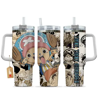One Piece Chopper Stainless Steel Tumbler Cup