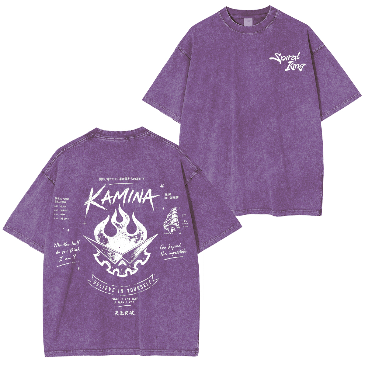 Hatsune Miku Vintage Washed T-shirt/Crewneck/Hoodie