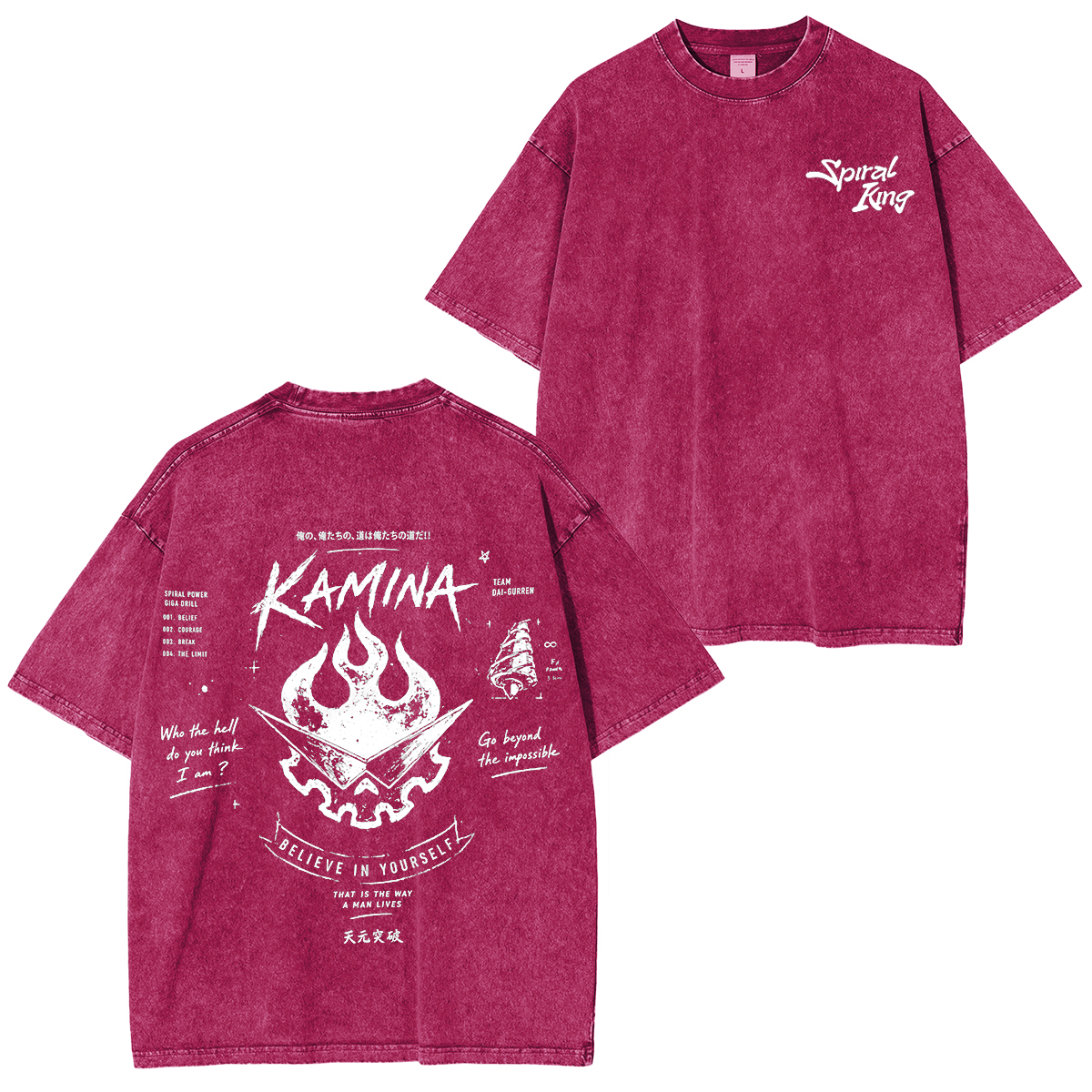 Hatsune Miku Vintage Washed T-shirt/Crewneck/Hoodie