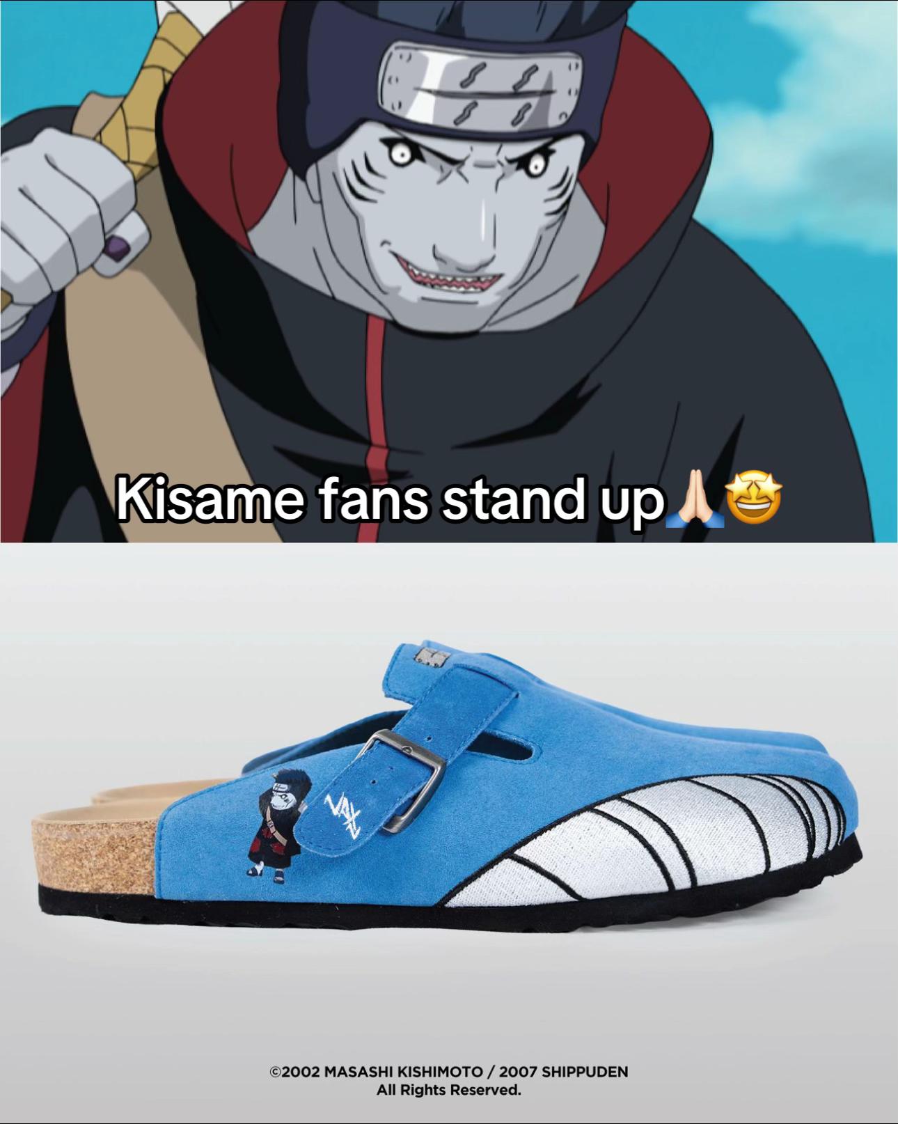 NARUTO X NEPTUN!  Clogs Anime Unisex  Crewneck Sweatshirt