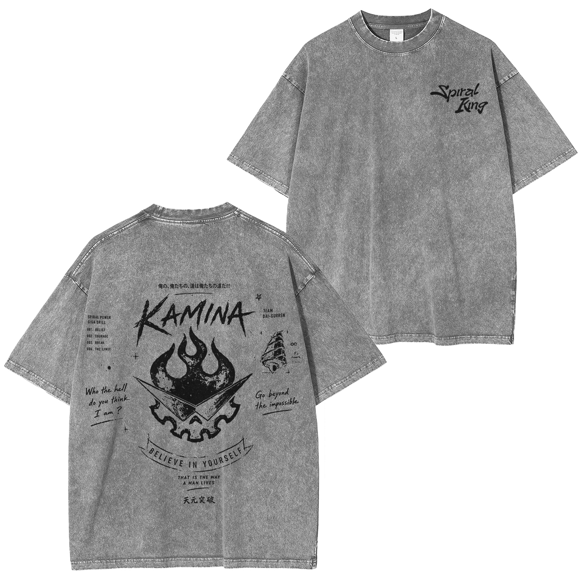 Hatsune Miku Vintage Washed T-shirt/Crewneck/Hoodie