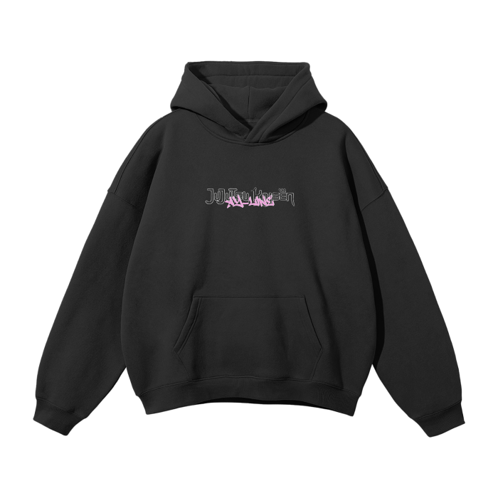The Disgraced One Streetwear Hoodie Black