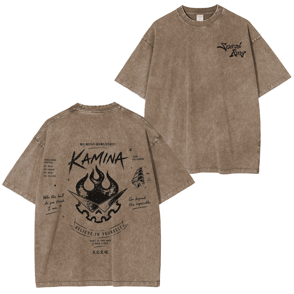 Hatsune Miku Vintage Washed T-shirt/Crewneck/Hoodie
