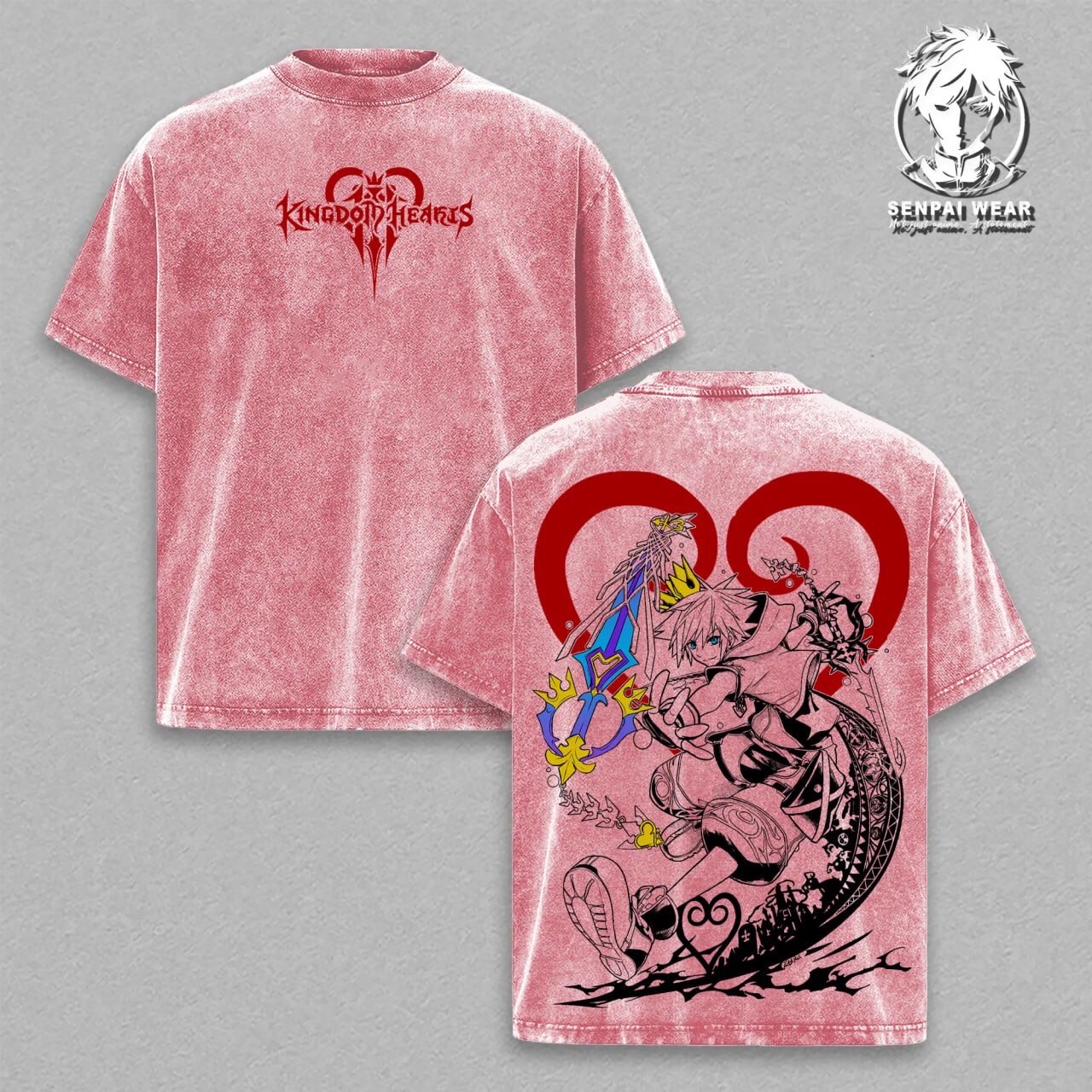 [Copy][Copy]Toji Fushiguro Jujutsu Kaisen Vintage  Washed T-shirt/Crewneck/Hoodie