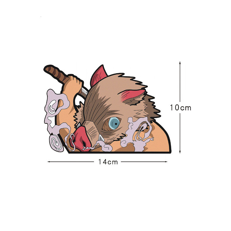  Demon Slayer Anime Car Stickers  Anime Car Stickers