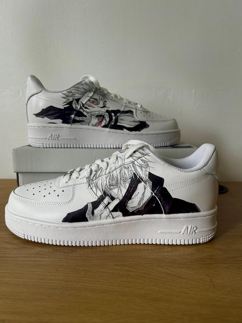  Anime Air Force 1’s (Gojo x Sukuna)