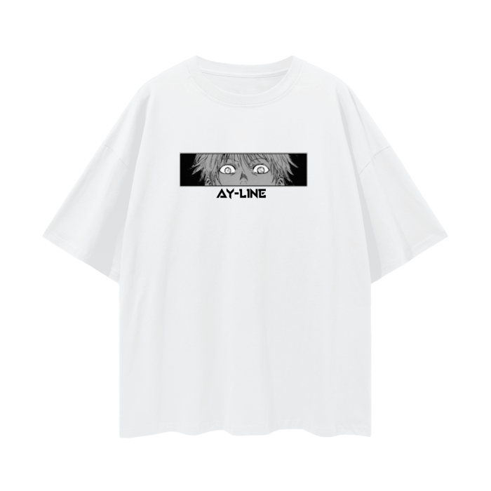The Honored One classic Streetwear Shirt White