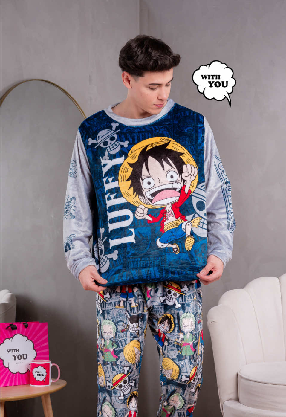 ONE PIECE Pajamas set
