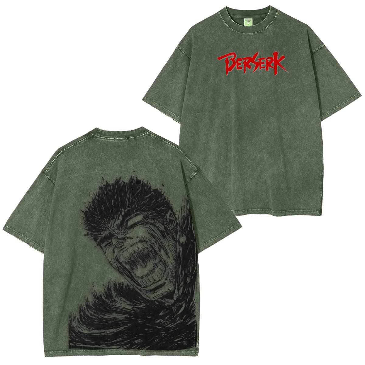 Berserk Vintage washed T-shirt/Crewneck/Hoodie