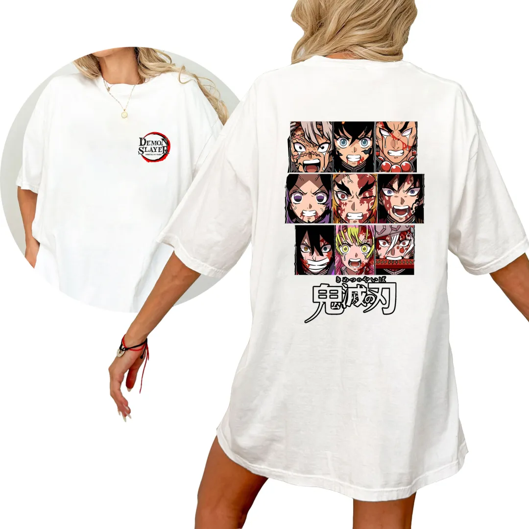 Demon Slayer Hashira Anime Lover Shirt Unisex T-shirt/sweatshirt/Hoodie/Tank top