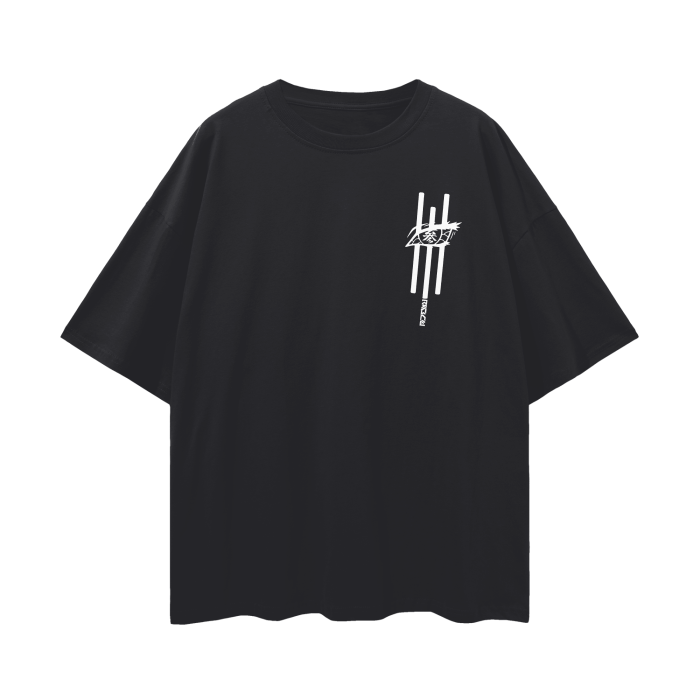 Demon Striker Streetwear Shirt Black