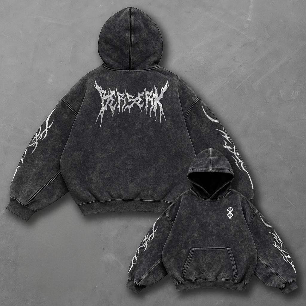 Berserk Anime Hoodie