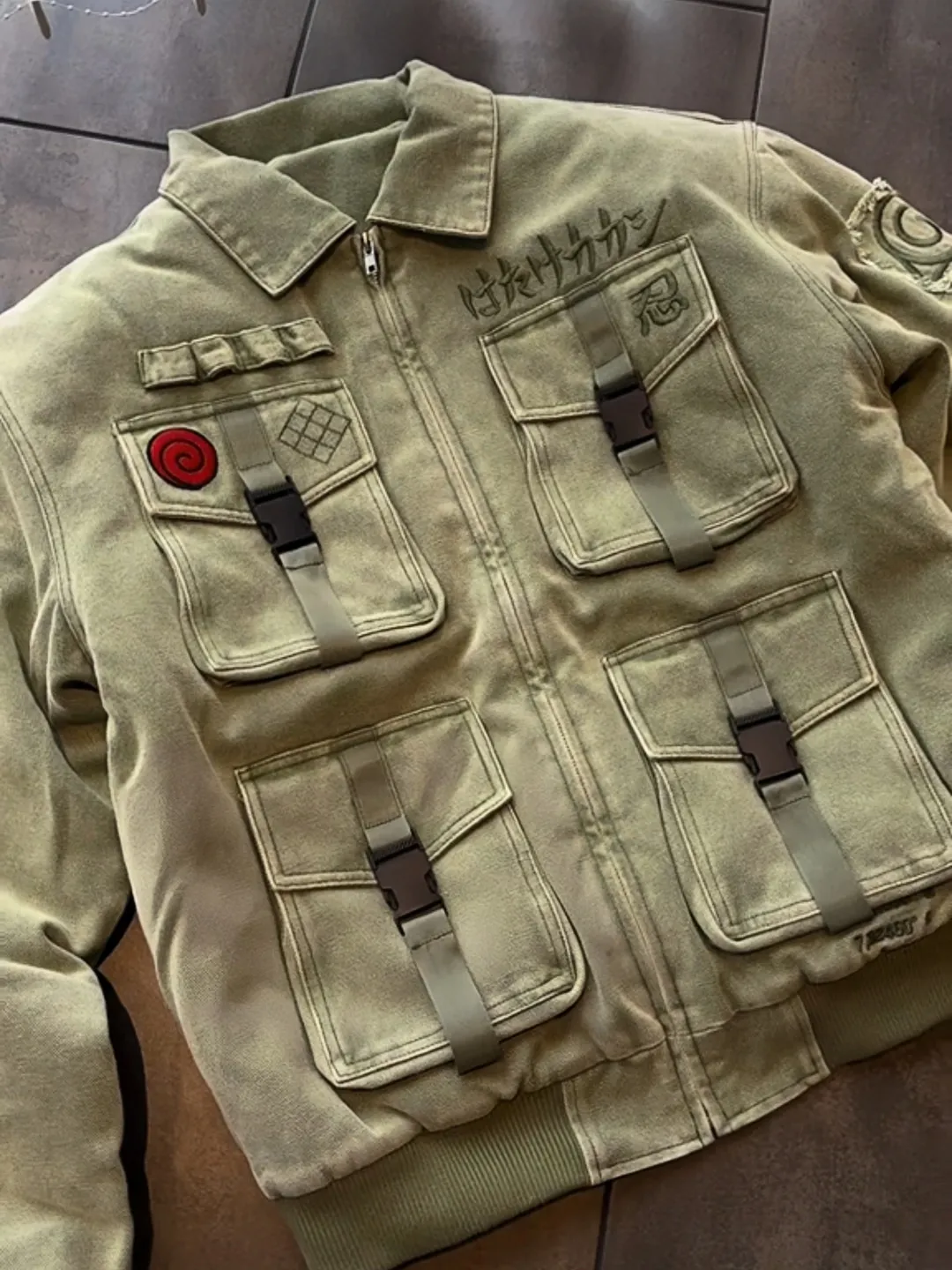 ONE PIECE KAKASHI BOMBER JACKET