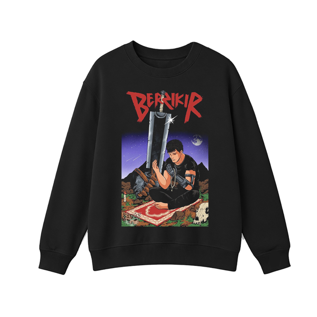 Berserk Unisex Cotton T-shirt/Crewneck/Hoodie