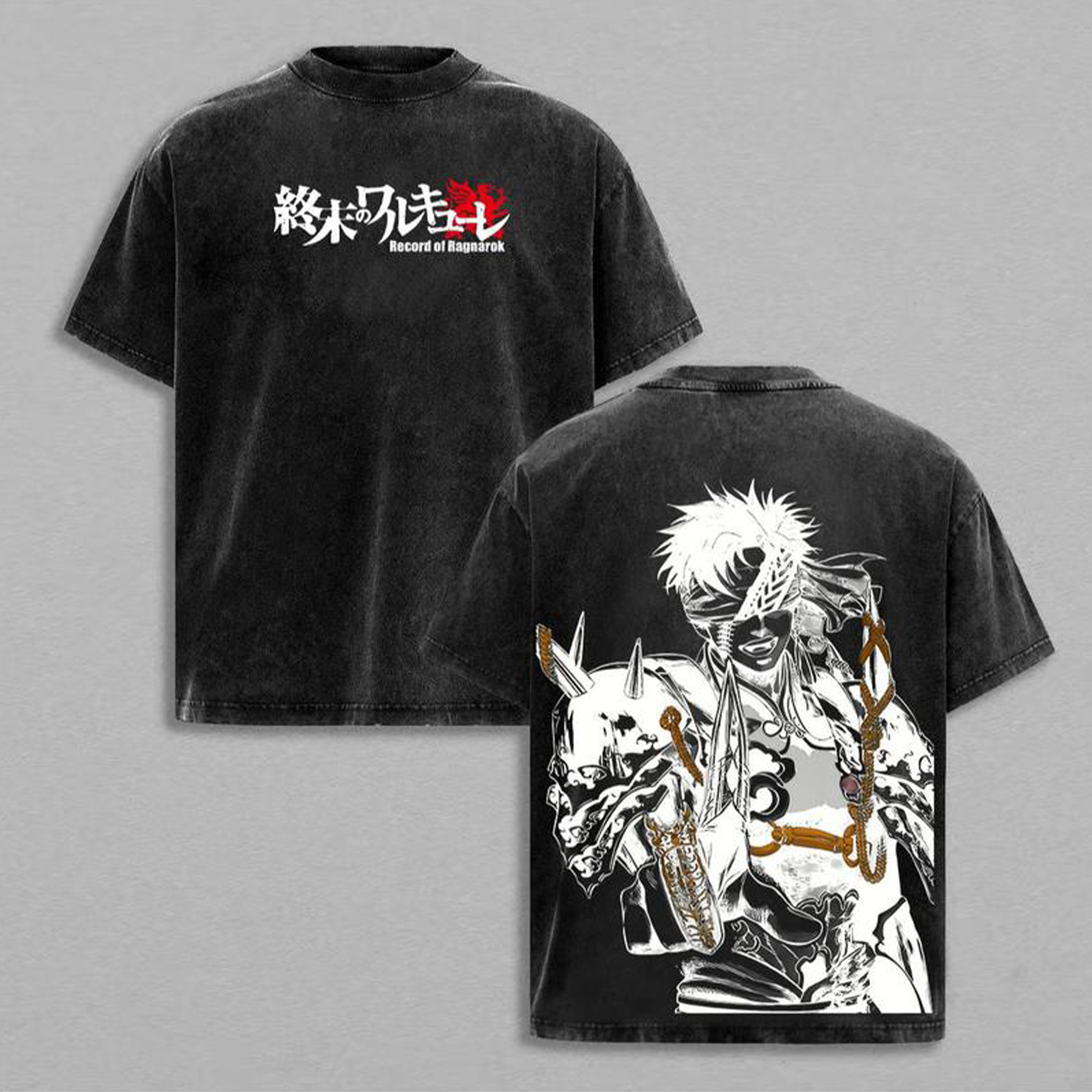  Record of Ragnarok Vintage washed T-shirt/Crewneck/Hoodie