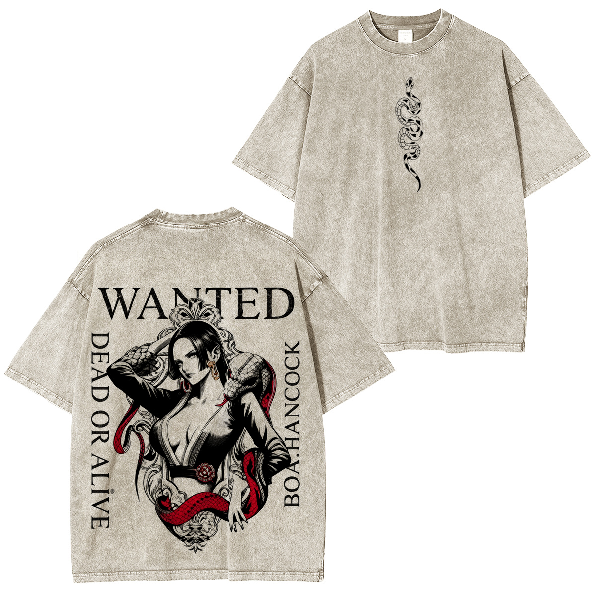 ONE PIECE Vintage washed T-shirt/Crewneck/Hoodie