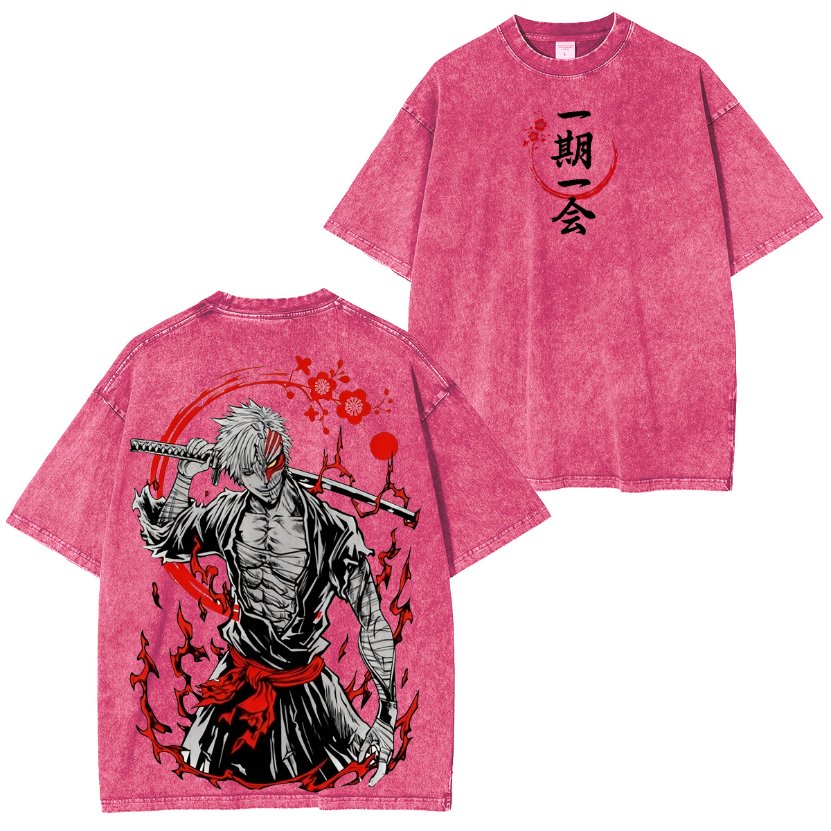 Bleach  :chigo Kurosaki Vintage washed T-shirt/Crewneck/Hoodie