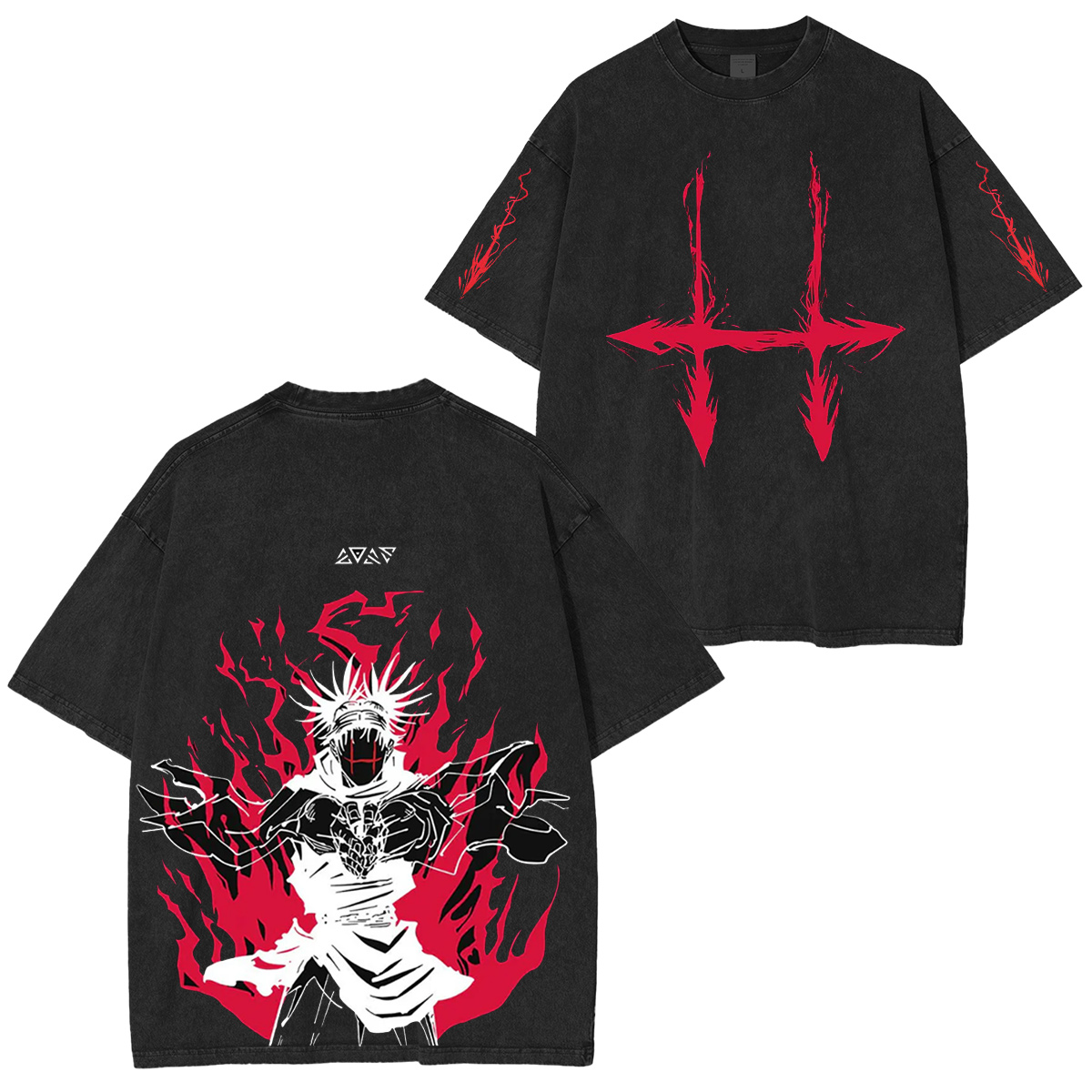 CHOSO Vintage washed T-shirt/Crewneck/Hoodie