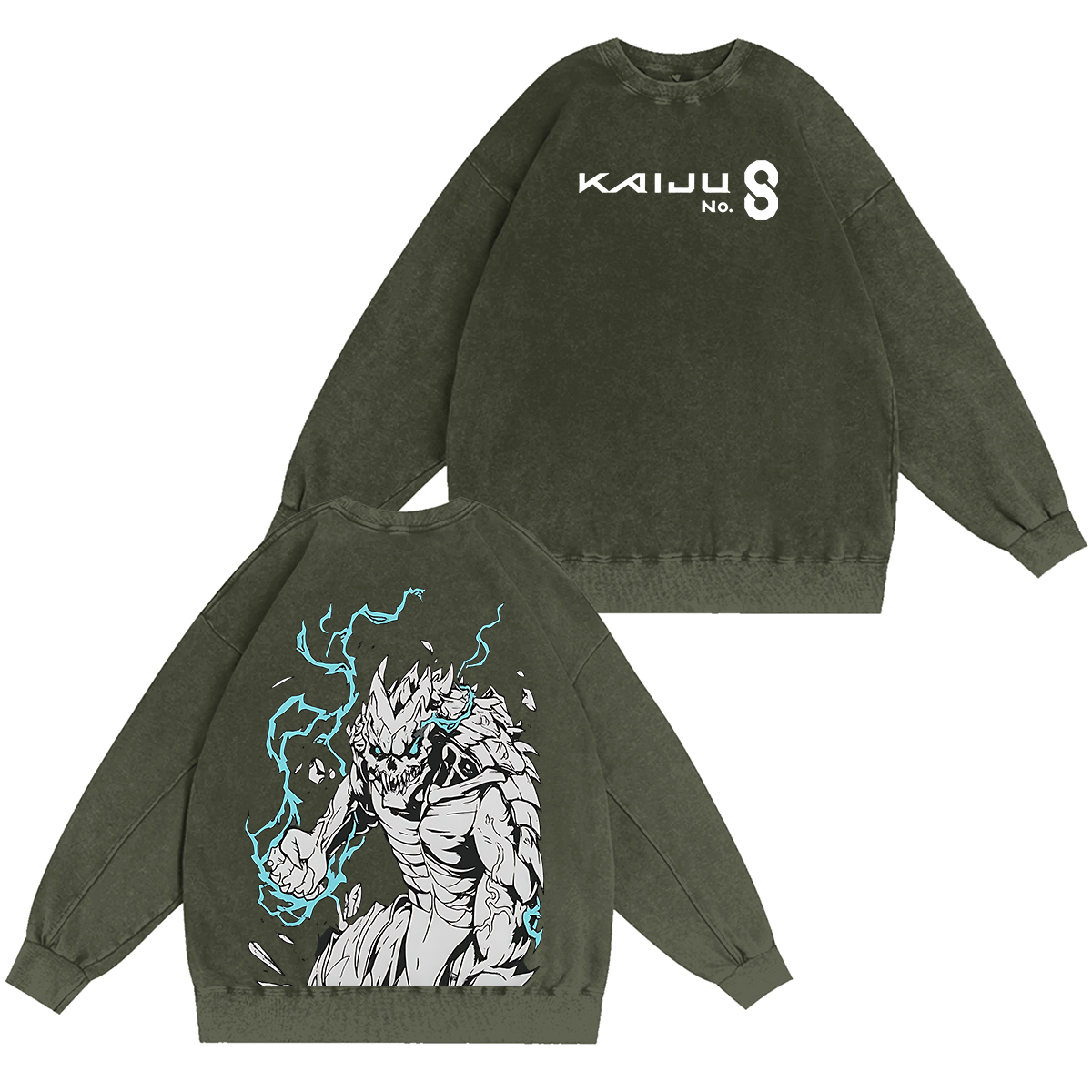 Kaijuno8 Vintage Washed T-shirt/Crewneck/Hoodie
