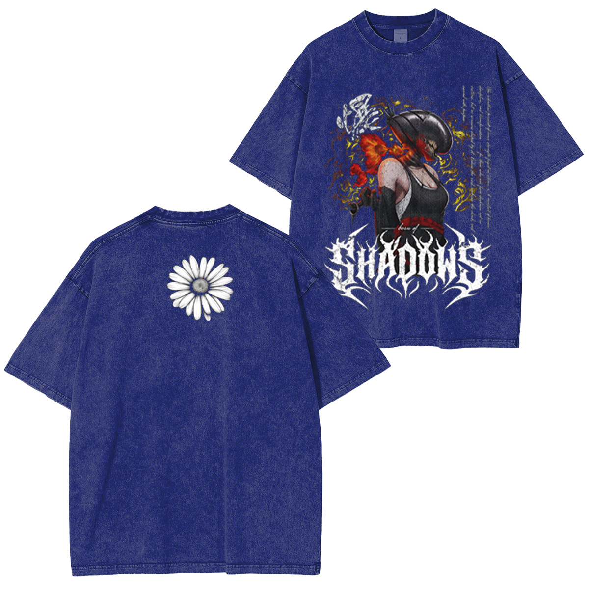 Chainsaw Man Vintage Washed T-shirt/Crewneck/Hoodie