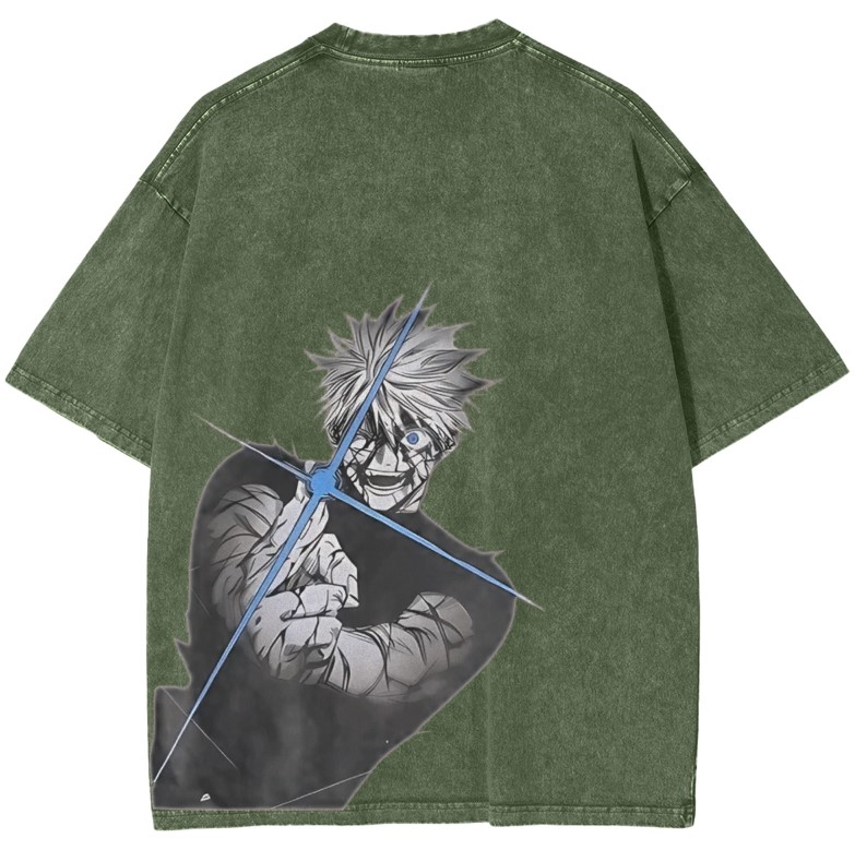 Vintage Oversized T-Shirt Jujutsu Kaisen