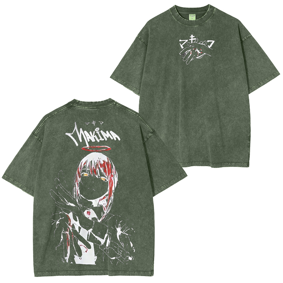 Chainsaw Man Vintage Washed T-shirt/Crewneck/Hoodie