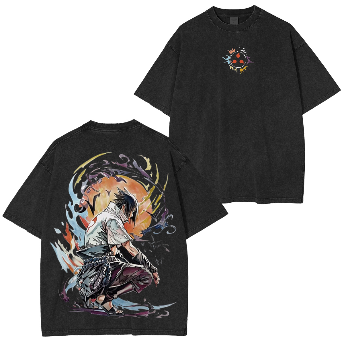 Naruto Washed T-shirt/Crewneck/Hoodie