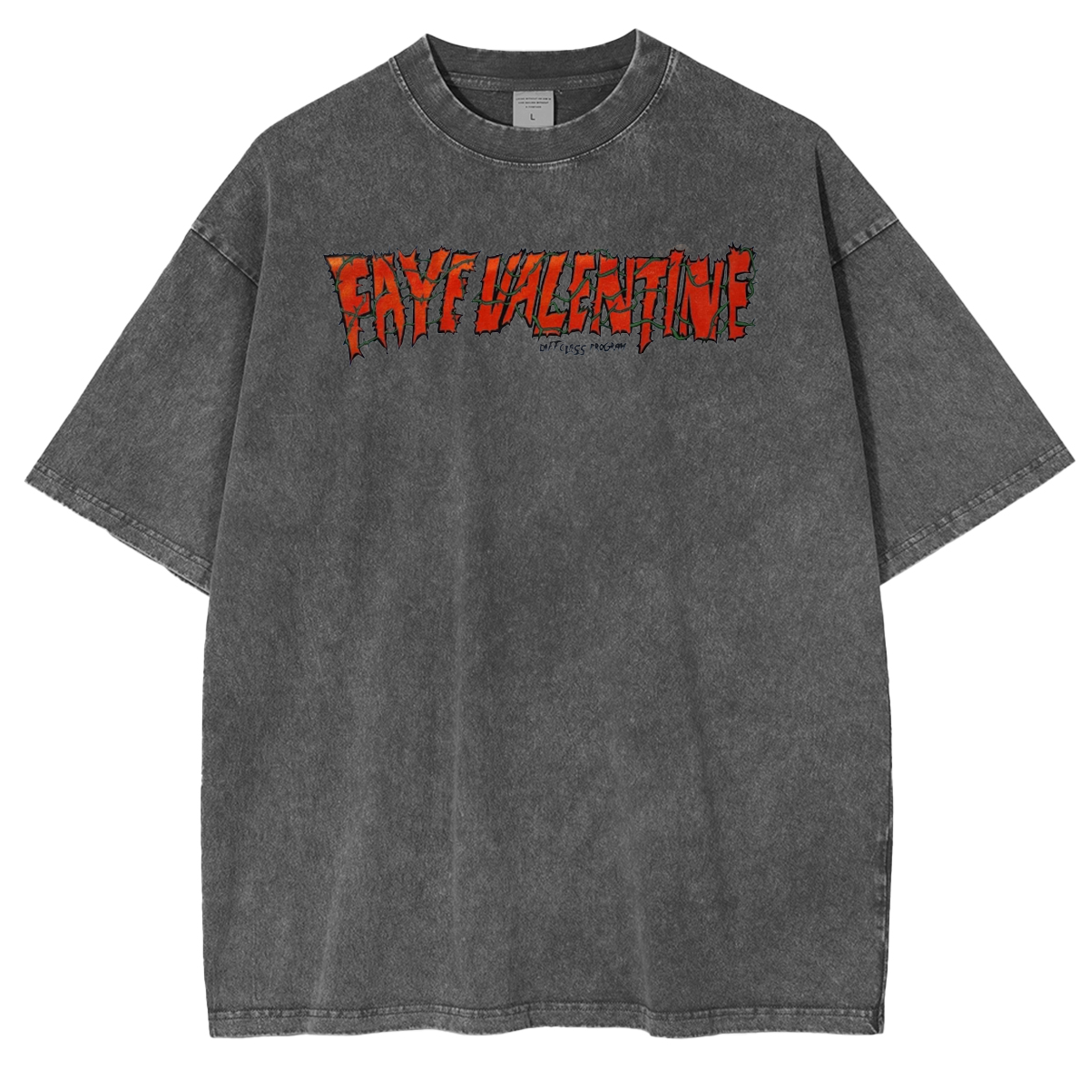 Anima × Movie Anime Cowboy Bebop Faye Spike Manga T-shirt