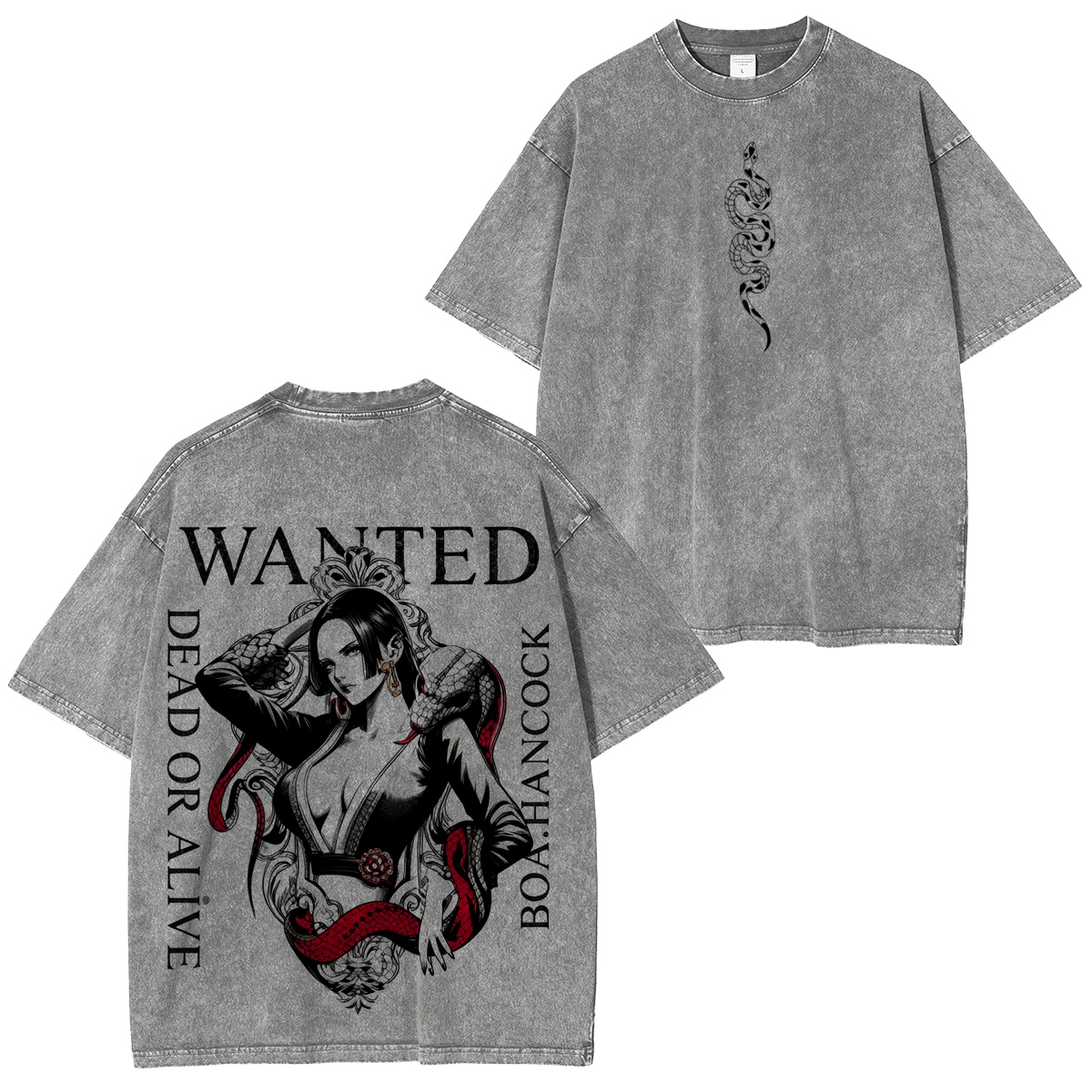 ONE PIECE Vintage washed T-shirt/Crewneck/Hoodie