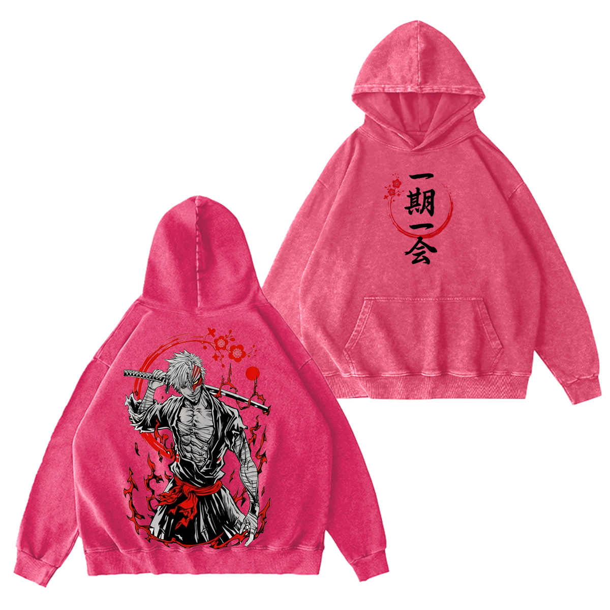 Bleach  :chigo Kurosaki Vintage washed T-shirt/Crewneck/Hoodie