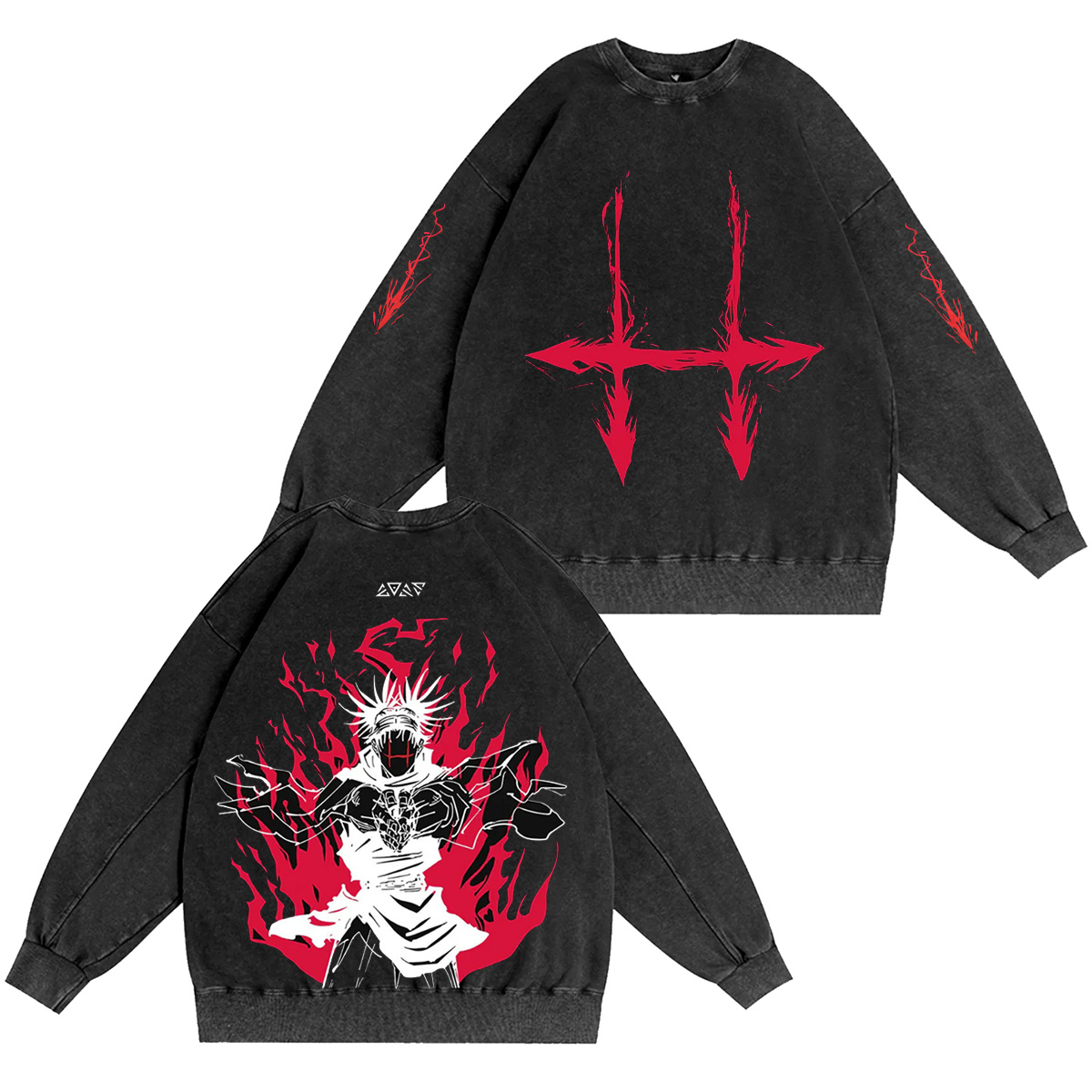 CHOSO Vintage washed T-shirt/Crewneck/Hoodie