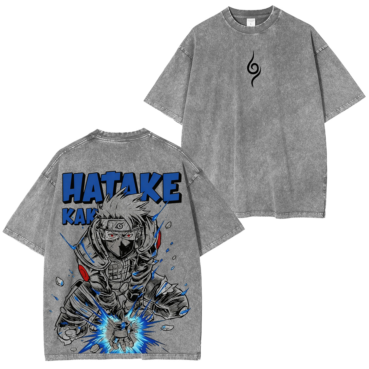 Naruto :Kakashi Hatake Vintage washed T-shirt/Crewneck/Hoodie
