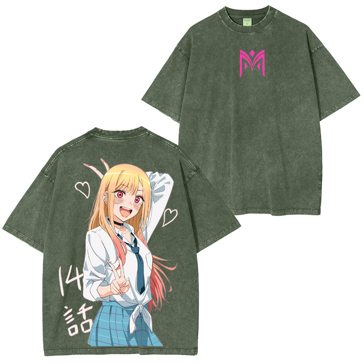 My Dress-Up Darling Vintage Washed T-shirt/Crewneck/Hoodie