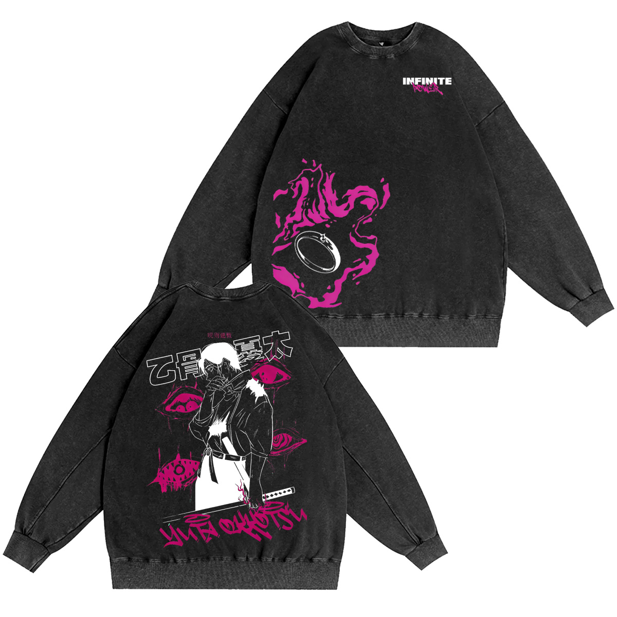 Jujutsu Kaisen  Washed T-shirt/Crewneck/Hoodie