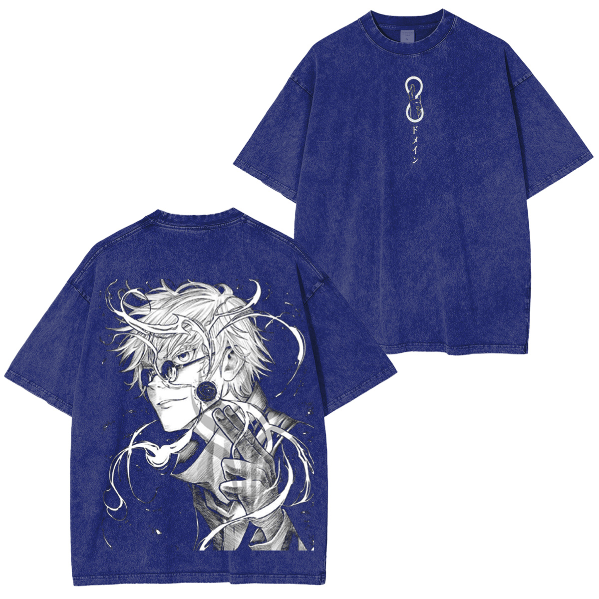 Jujutsu Kaisen Vintage Washed T-shirt/Crewneck/Hoodie
