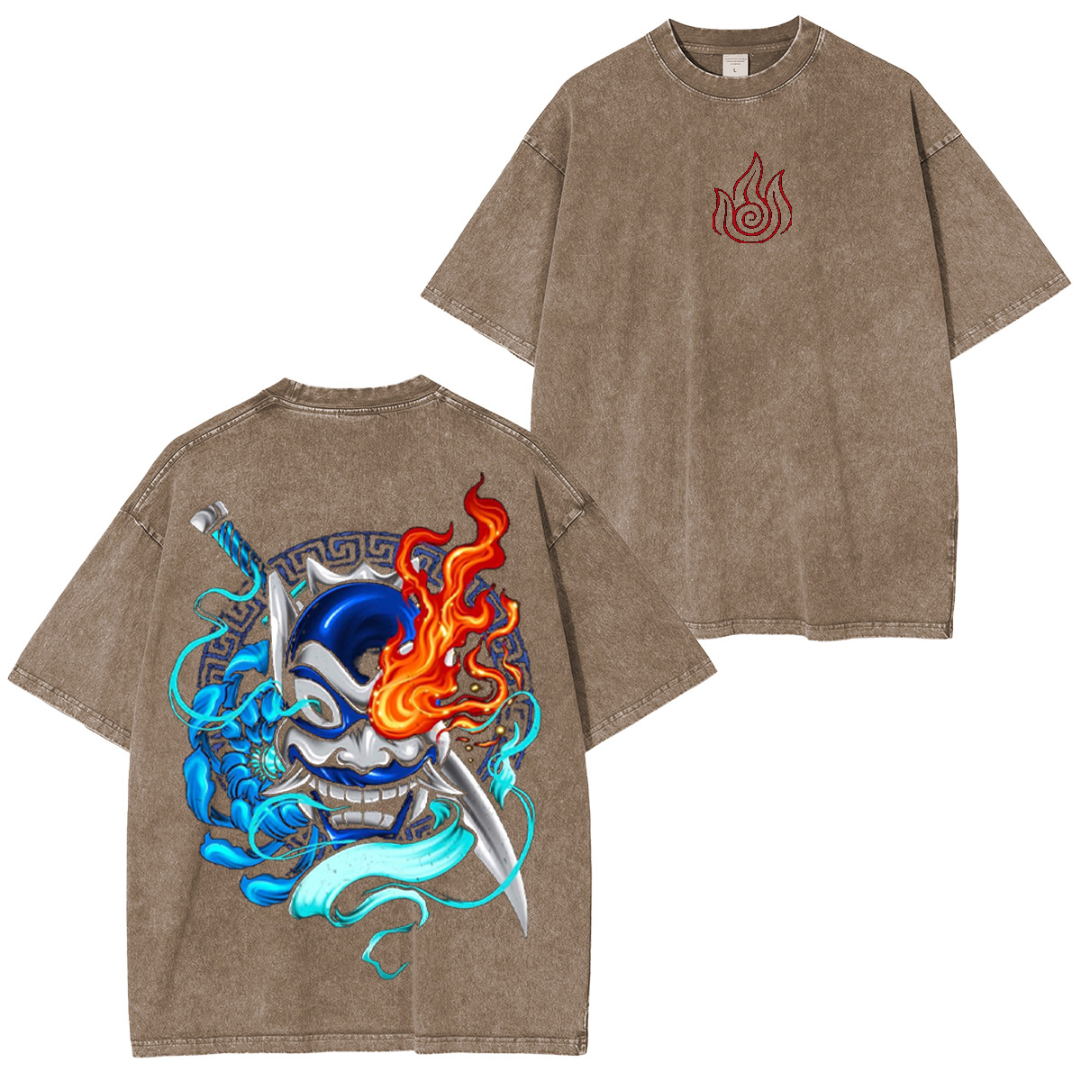 Avatar: The Last Airbender Vintage Washed T-shirt/Crewneck/Hoodie