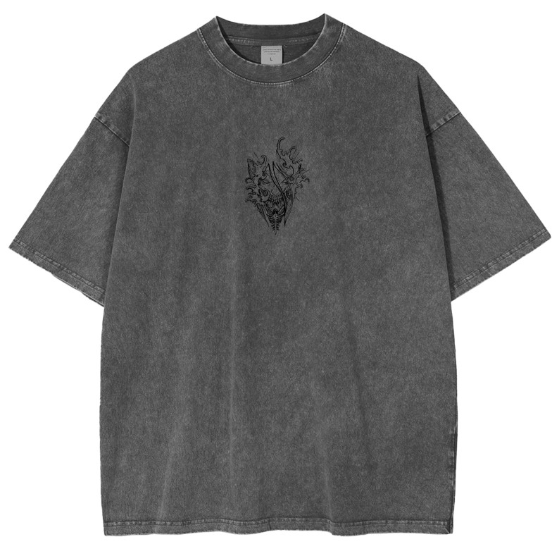 Attack on Titan Vintage Washed Unisex T-Shirt