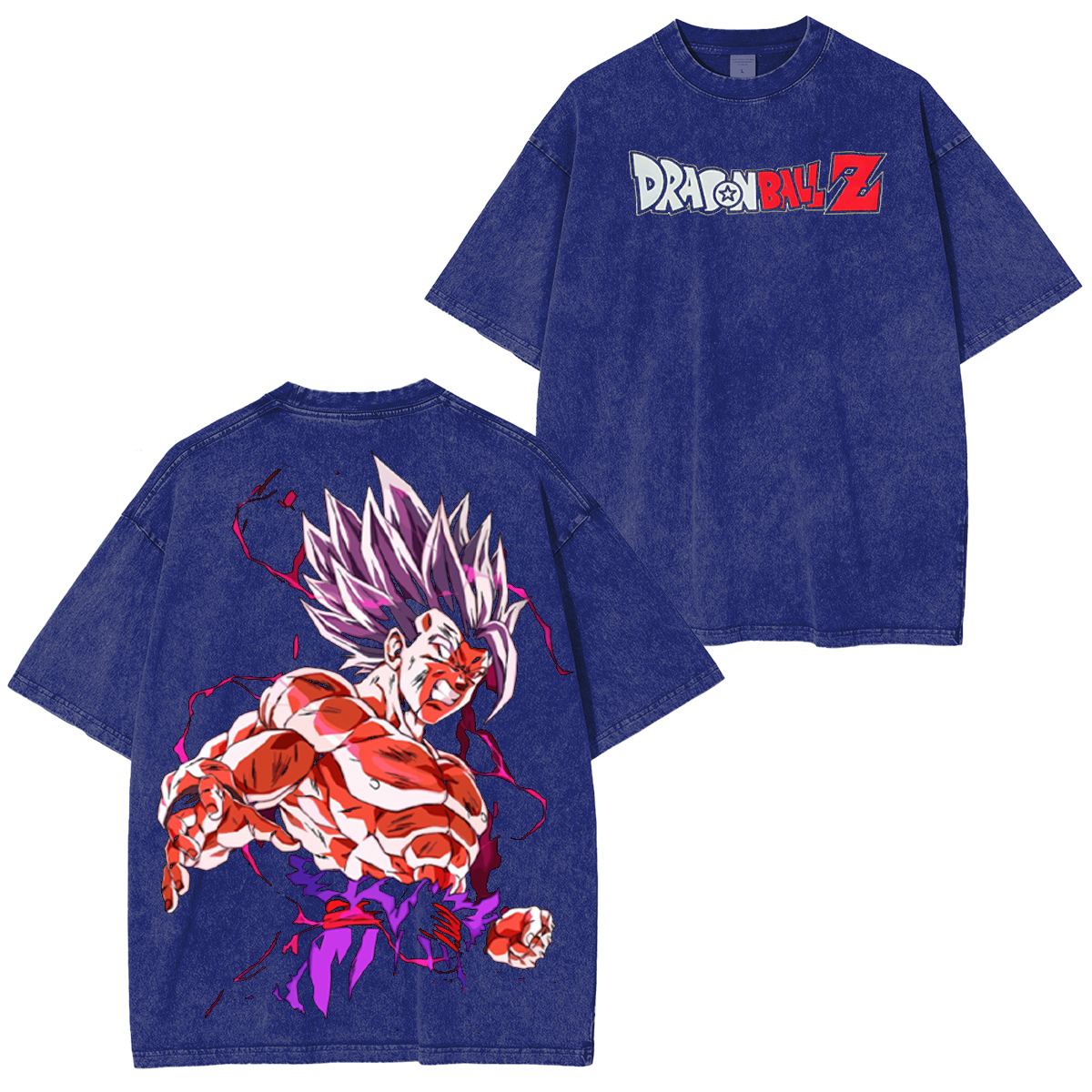 Dragon Ball Z Vintage Washed T-shirt/Crewneck/Hoodie